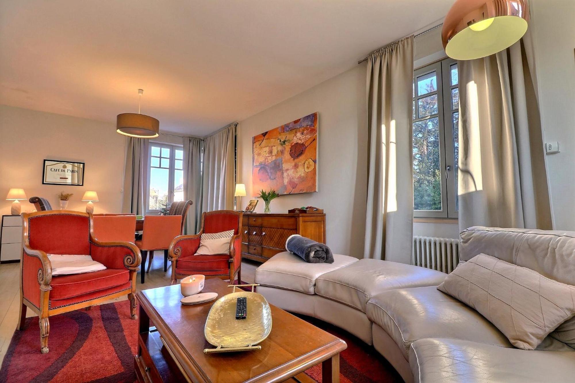 Maison Bord De Et Centre Feart *