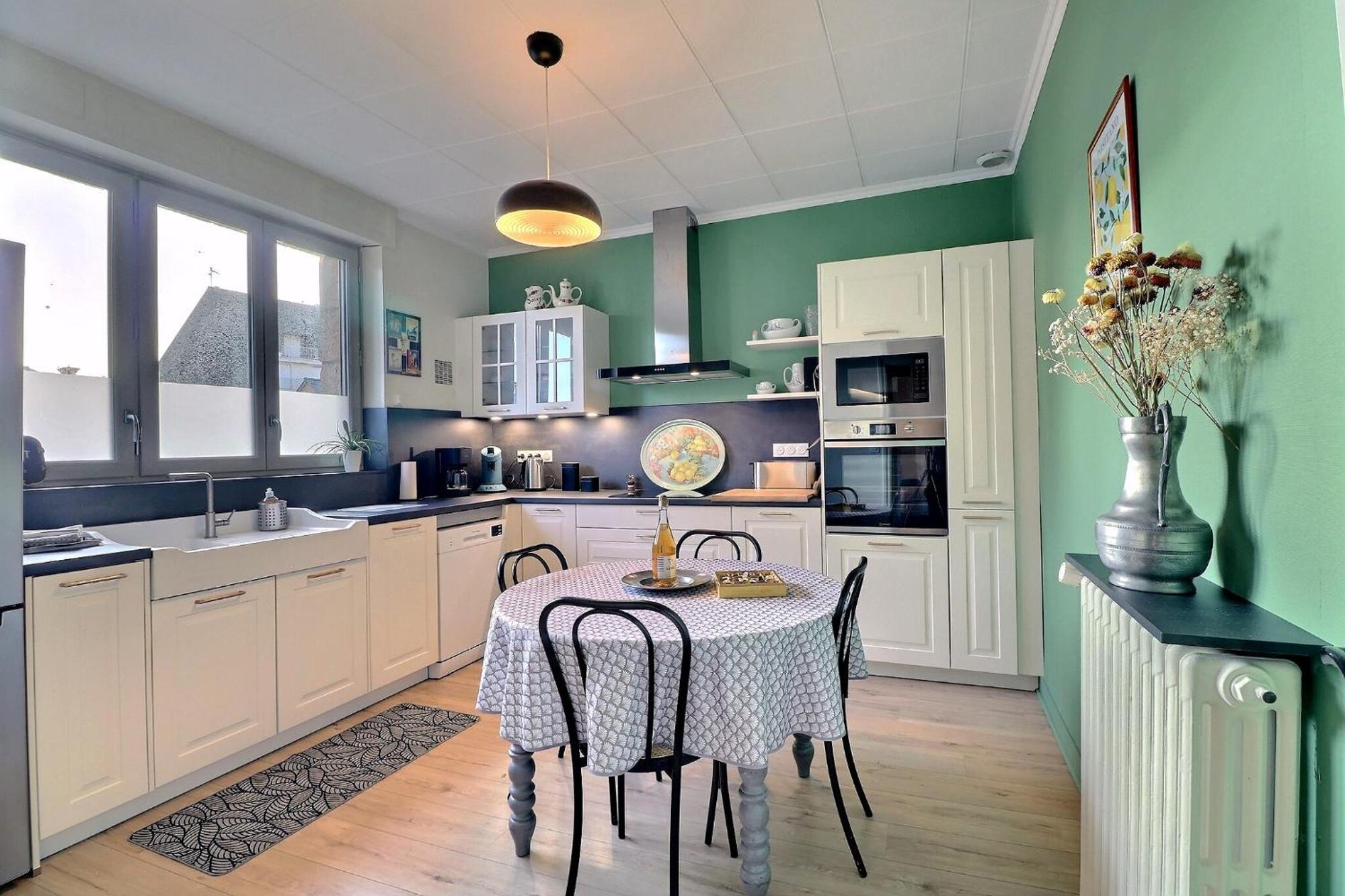 Maison Bord De Et Centre Feart Dinard